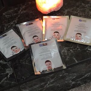 4 Global Beauty Care Retinol Masks &Under-Eye Pads